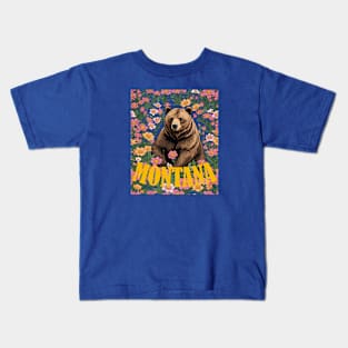 For The Love Of Montana Kids T-Shirt